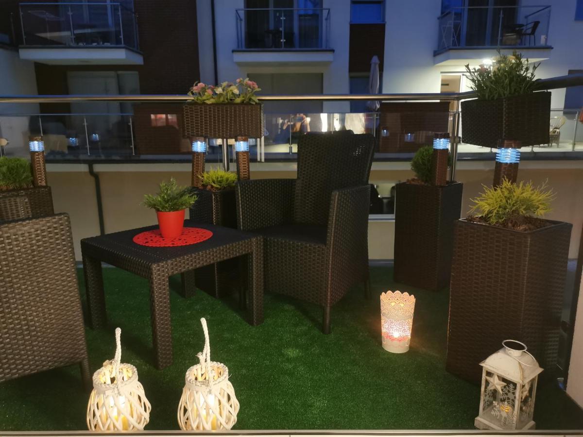 Apartament Ibiza Przy Plazy เรวัล ภายนอก รูปภาพ